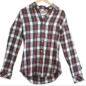 🌈 6/$60,Topman Plaid Flannel Shirt Red, Blue, Yellow, Green, White, Small